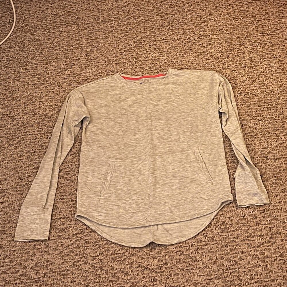 All In Motion™ Girl's Lightweight Crewneck